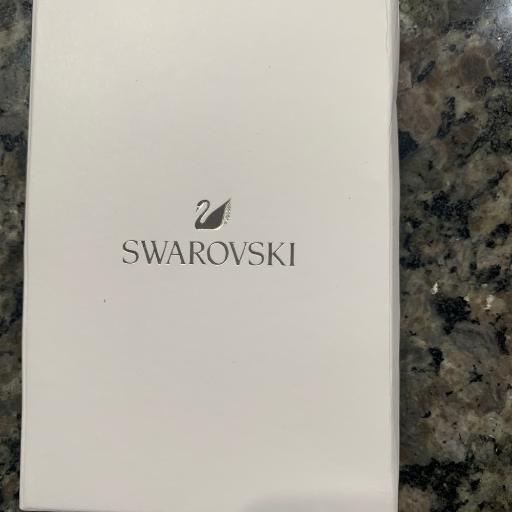 Swarovski card holder purse